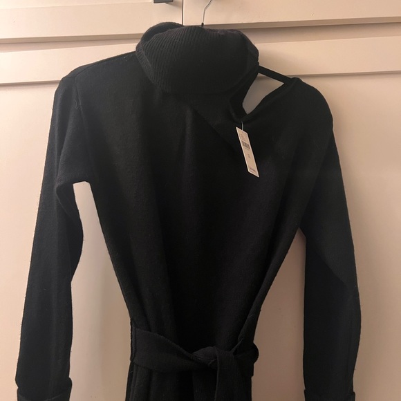 NWT Paige Raundi Black Sweater Dress XS/S - Picture 5 of 7